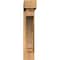 Ekena Millwork Imperial Block Smooth Bracket w/ Offset Brace, Western Red Cedar, 5 1/2"W x 24"D x 28"H BKT0604X24X28IMP05SWR - alternate 3